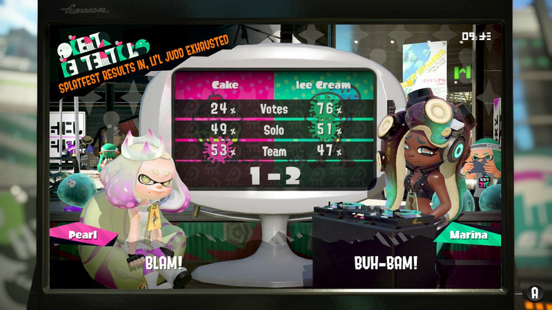 Illustration for article titled The Ephemeral Beauty of the Splatoon 2 Splatfest World Premiere